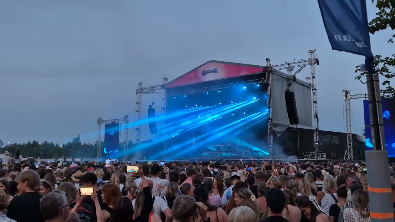 Alan Walker - The Spectre  Qstock 2025  Live 4K