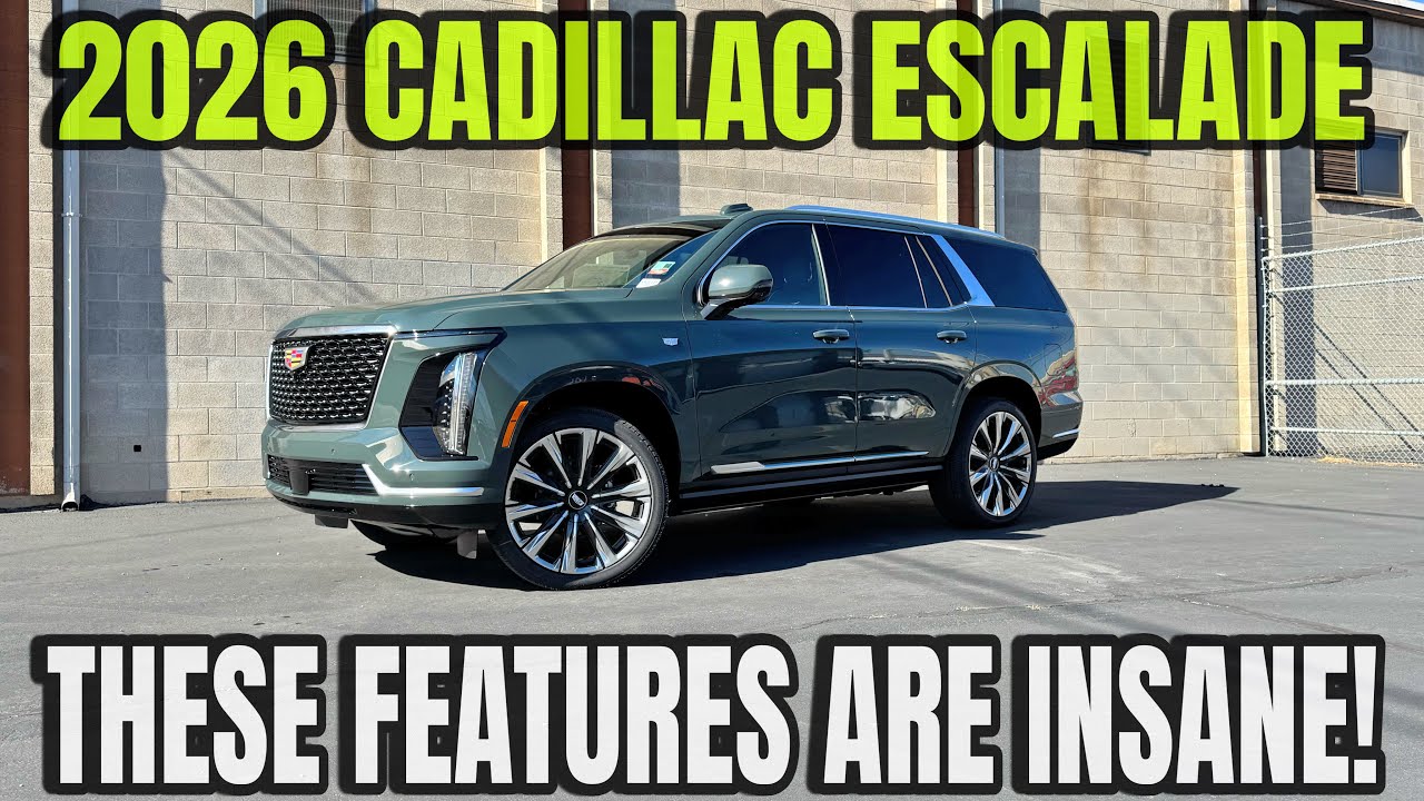 2026 Cadillac Escalade Luxury Aegean: Why You Buy The Yukon Over This?