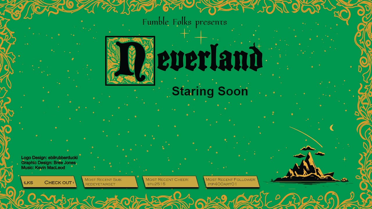 Neverland D&D 5e Part 1