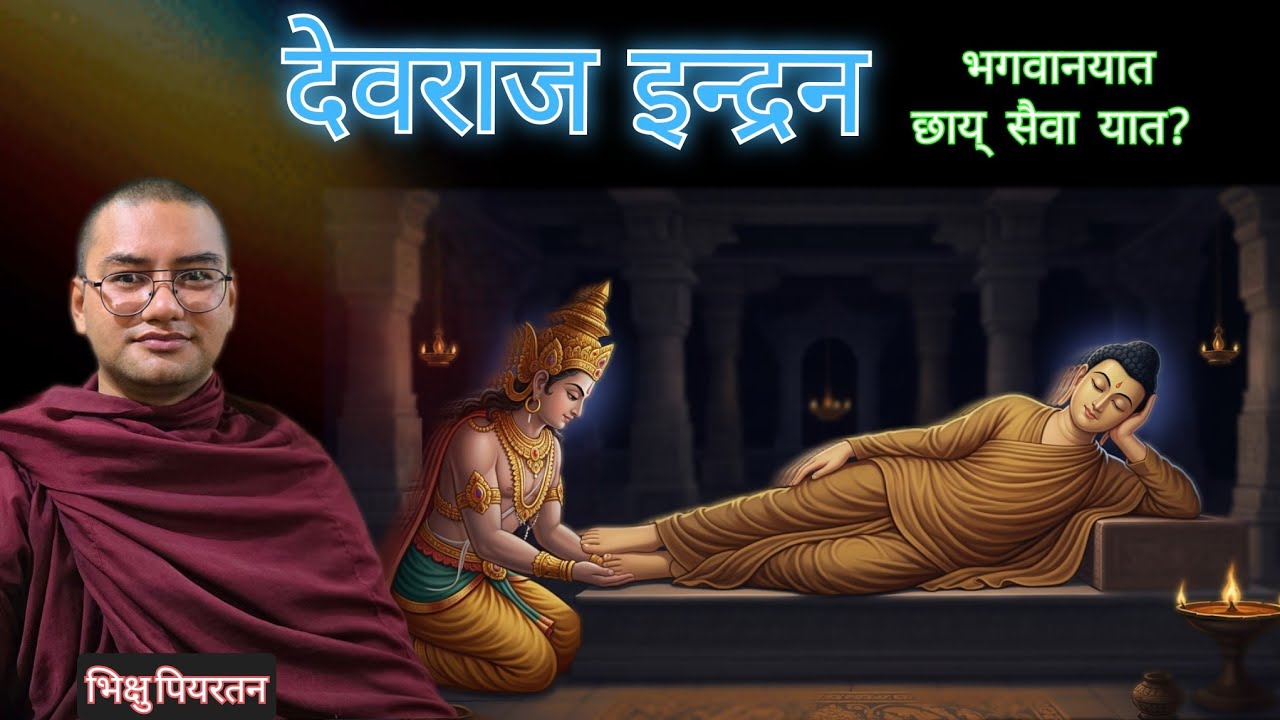 देवराज इन्द्र | Bhikkhu Piyaratana | गुॅंला धर्मदेशना २०८२ [Newar]