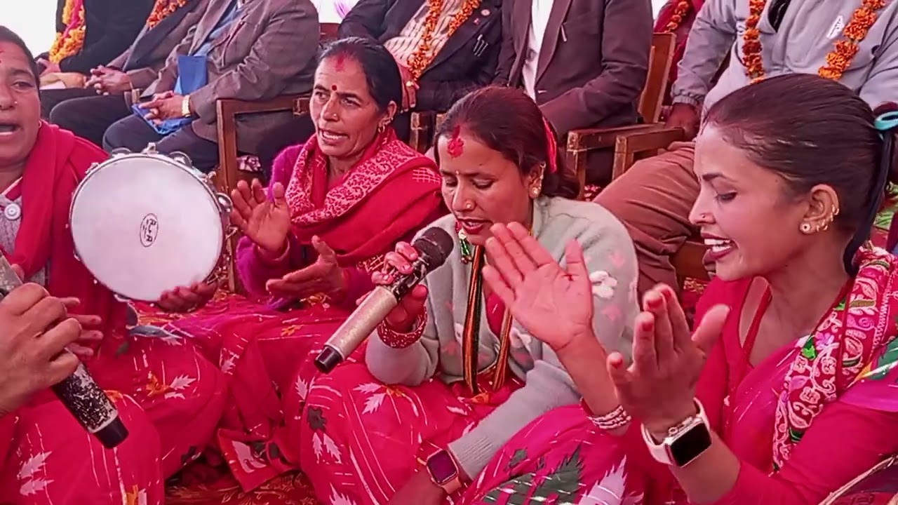 ✍️हीरक जयन्तीमा देखियाे साह्रै सुमधुर रत्याैली लय 🙏