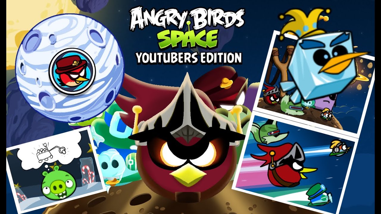 Angry Birds Space YouTubers Edition - BY 