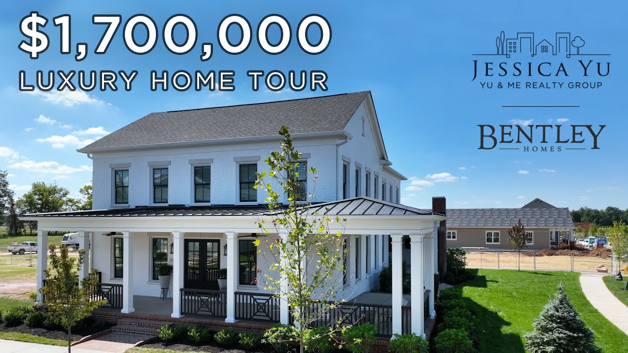 $1,700,000 Luxury Home | Full Tour | Homearama 2022 Norton Commons, Louisville, KY