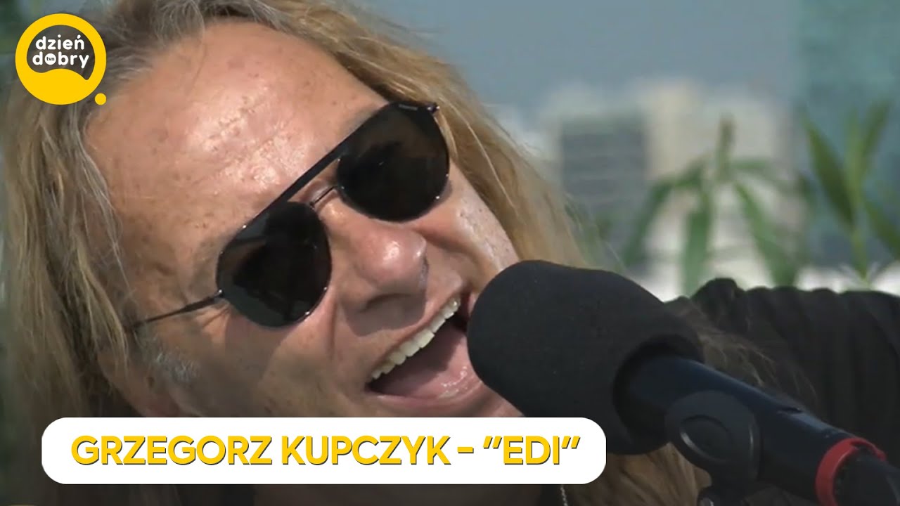 GRZEGORZ KUPCZYK - EDI | Dzień Dobry TVN