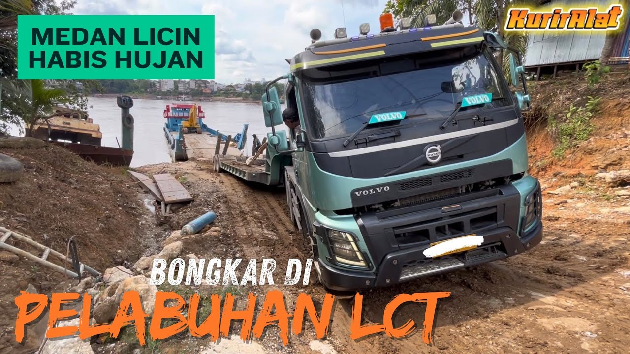 KONVOI BONGKAR KE PELABUHAN LCT #TERAKHIR