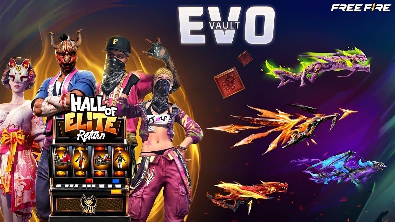 Next Evo Vault Event July 2026 l Old Elite Pass Bundle Return l Free Fire New Event l Ff New Event