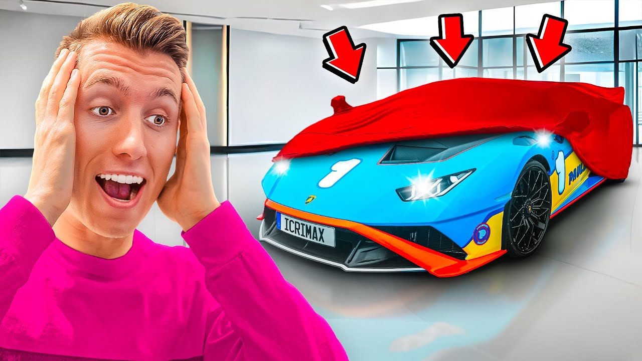 DAS NEUE PAULBERGER MOBIL! 😍 (Lamborghini Huracán STO)