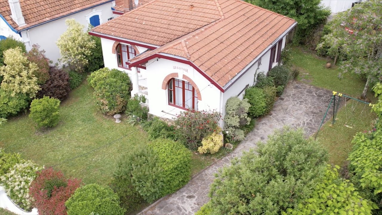 Charmante Maison Arcachonnaise Cœur De Ville