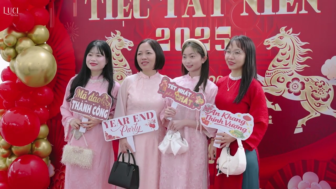 [SỰ KIỆN] Tiệc Tất niên công tyTNHH XÂY DỰNG ĐÔ THỊ TOÀN THÁNG 2025 | Luci Media