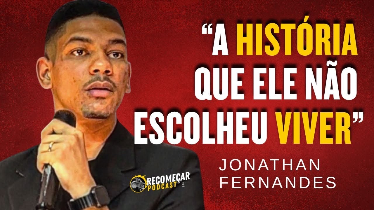 ✅ TESTEMUNHO MUITO FORTE: JONATHAN FERNANDES
