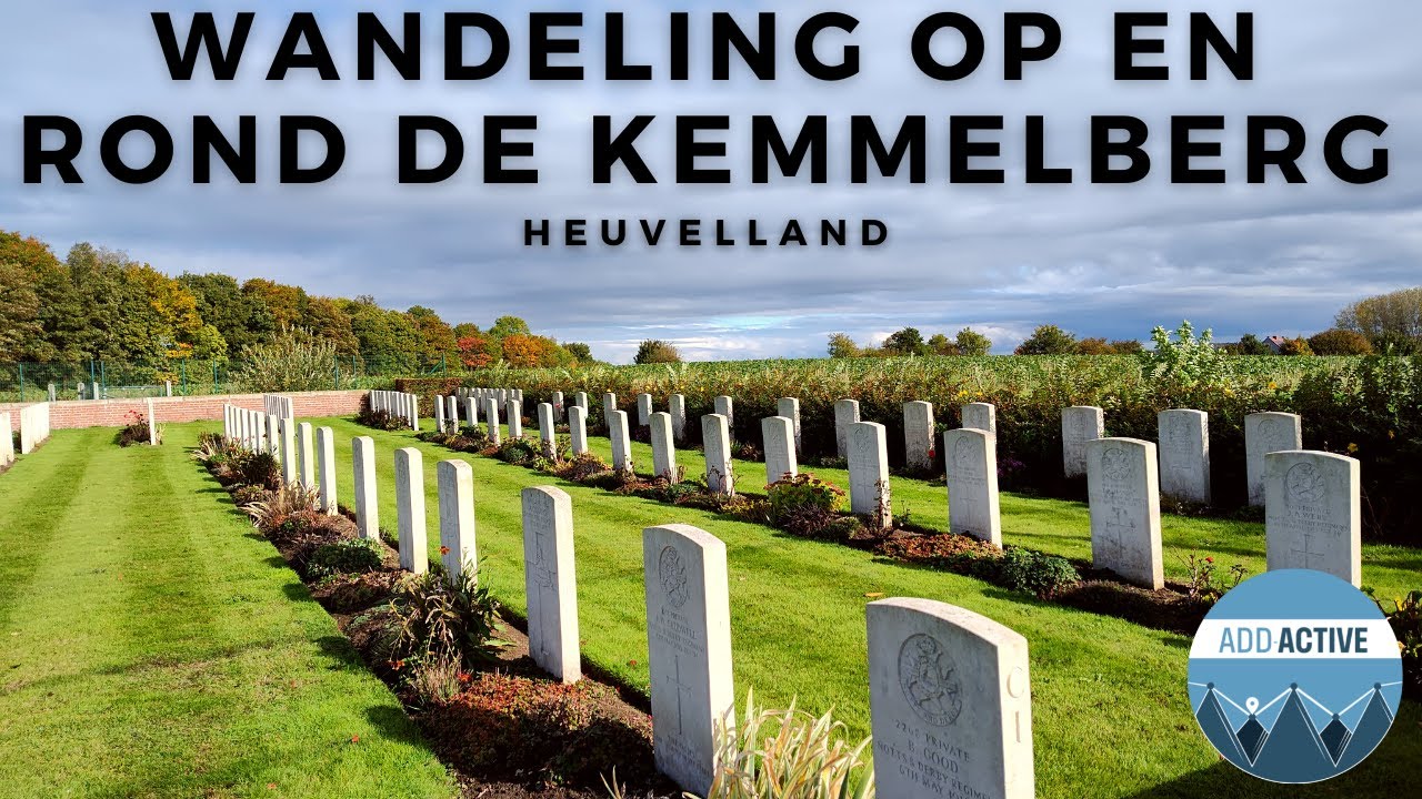 Wandeling op en rond de Kemmelberg - Heuvelland
