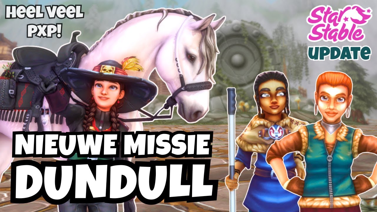 Heel veel spelerservaring en gratis jeans 🍀 Nieuwe missie in Dundull 🌲  Star Stable Online Update