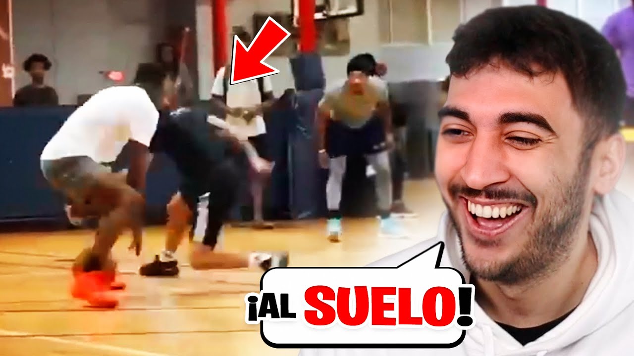 🏀 EL JUGADOR M&Aacute;S HUMILLANTE DEL MUNDO! Reaccionando a JLeww