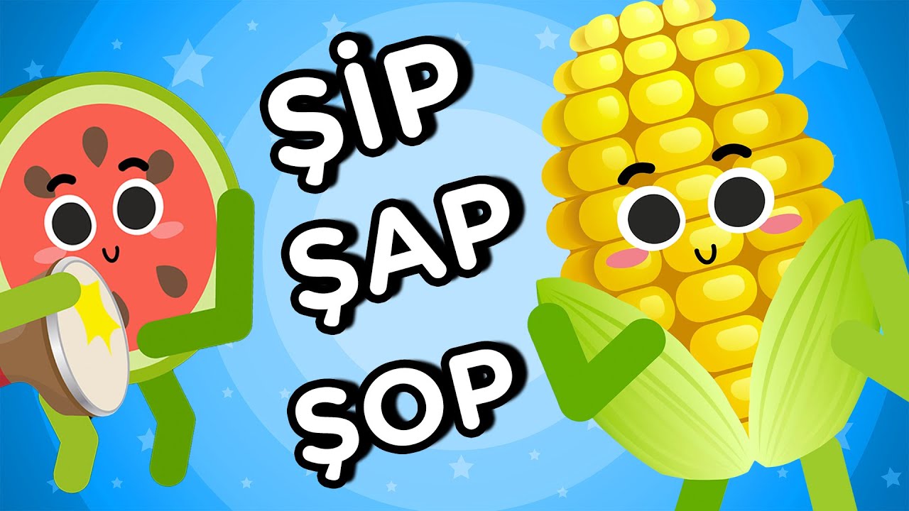 Mısır Adam Karpuz Adam Şip Şap Şop