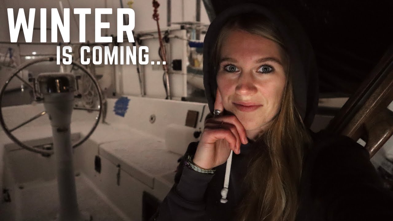 Preparing for Winter... Winter Liveaboard Life