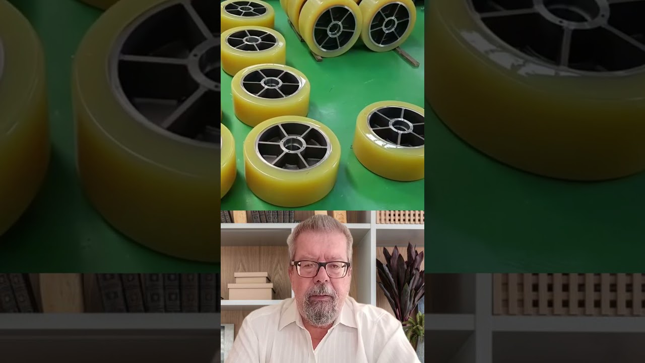 Rodas revestidas com POLIURETANO