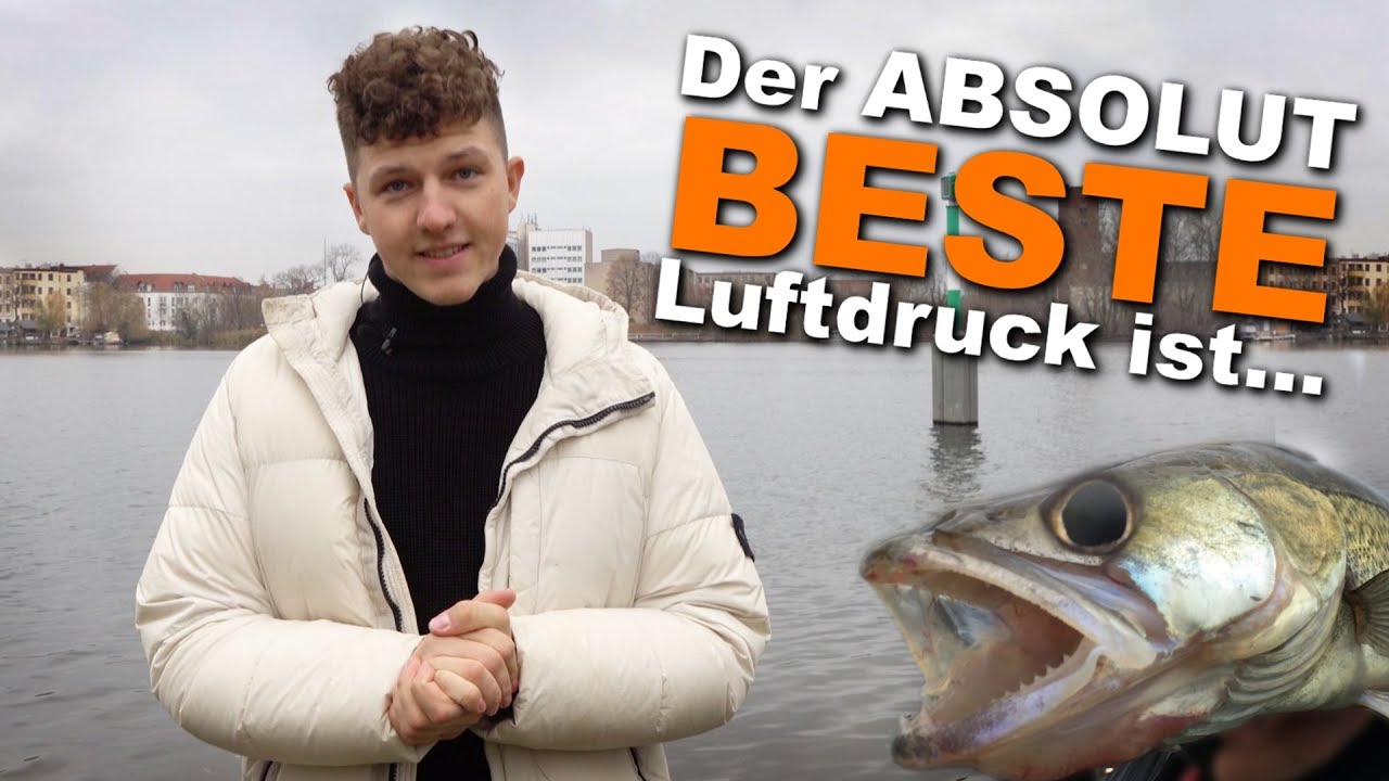L&Uuml;GE oder harte Realit&auml;t? Die WAHRHEIT &uuml;ber den Luftdruck beim Angeln!
