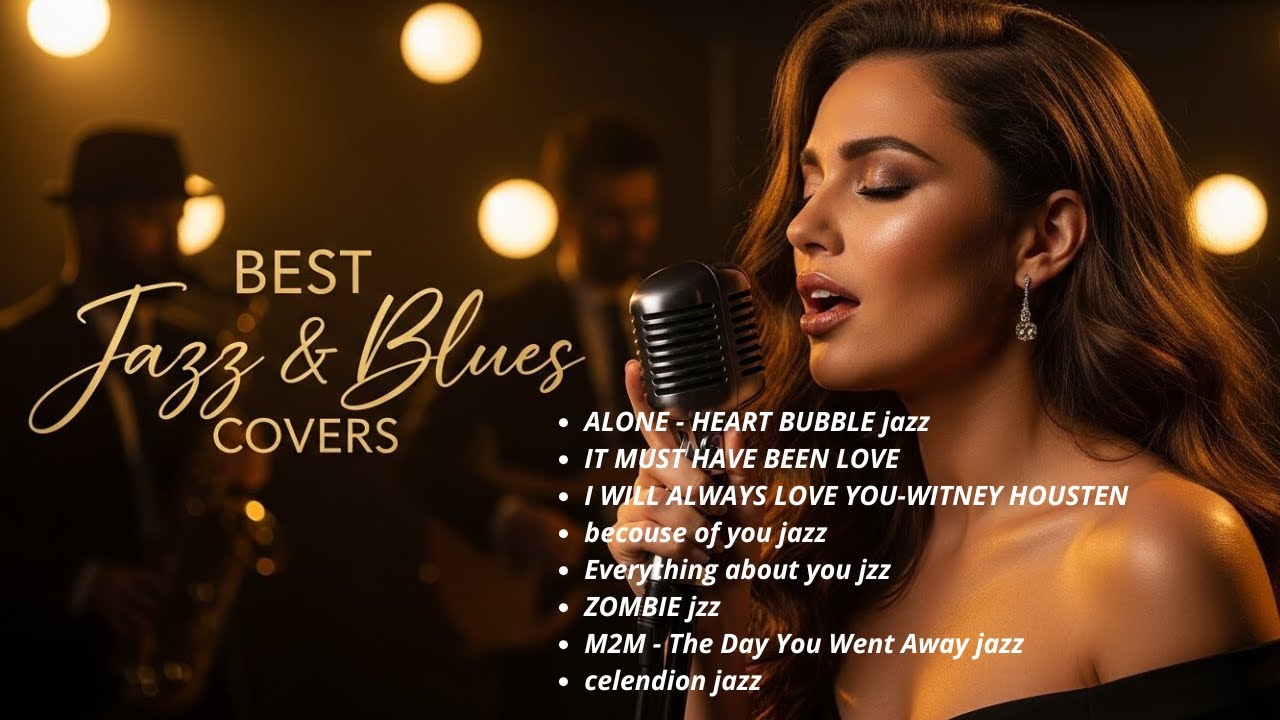 Legendary Love Songs in Jazz Blues Style | Best Cover Collection