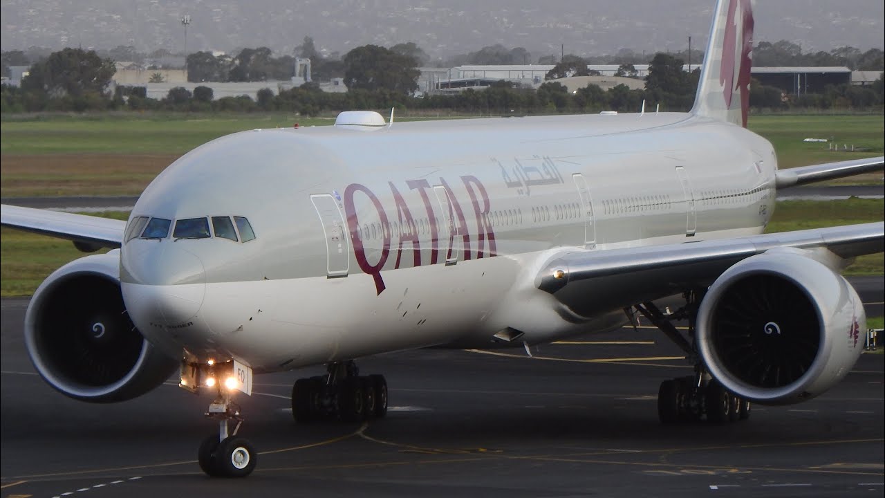 Last Qatar B777-300ER Operating Doha to Adelaide (QR914)