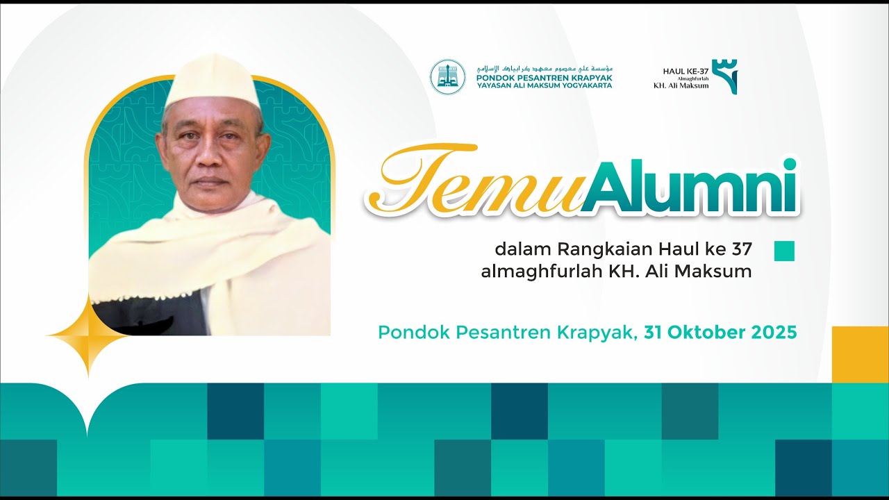 Temu Alumni  I  Ulama Sebagai Teladan Peradaban