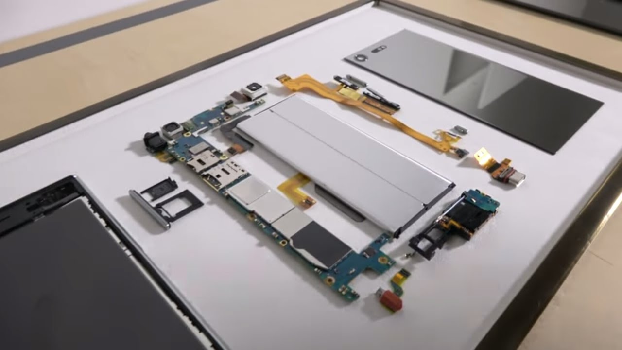 Sony Xperia XZ Premium, 4K HDR, Qualcomm Snapdragon 835
