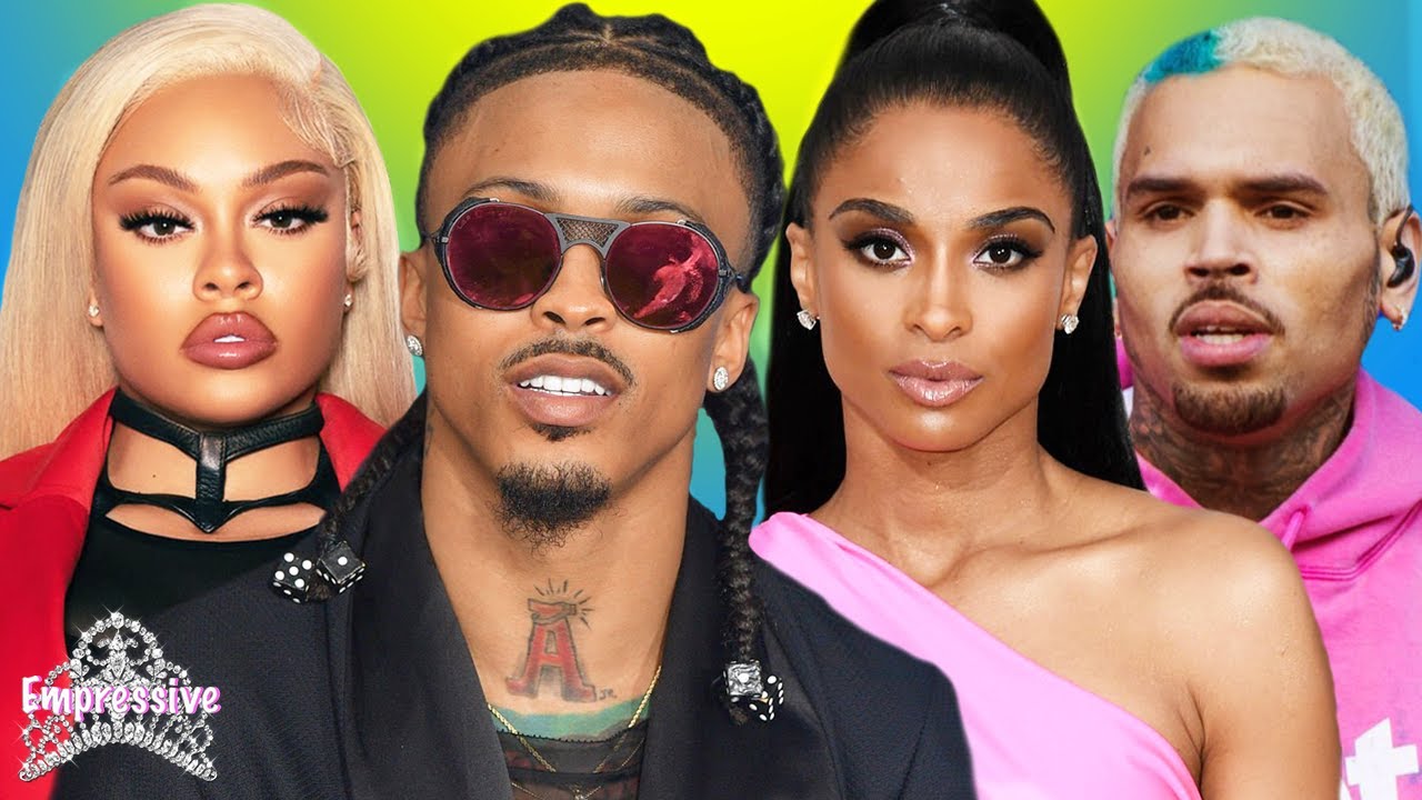 August Alsina exposes his boyfriend! | Latto has a ghostwriter? | Ciara & Chris Brown were sabotaged