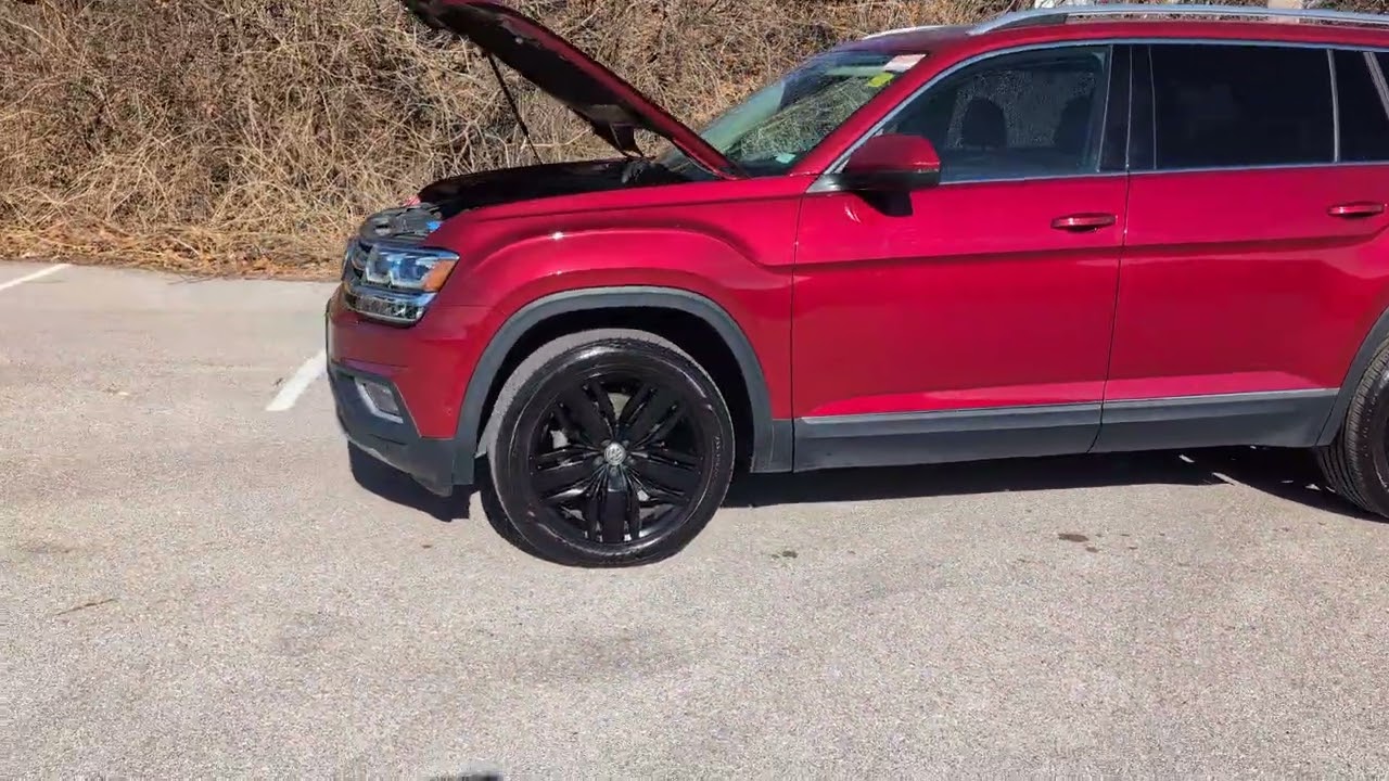 Wholesale Auto Auction car#16 9594A 2018 VW Atlas Jan 21