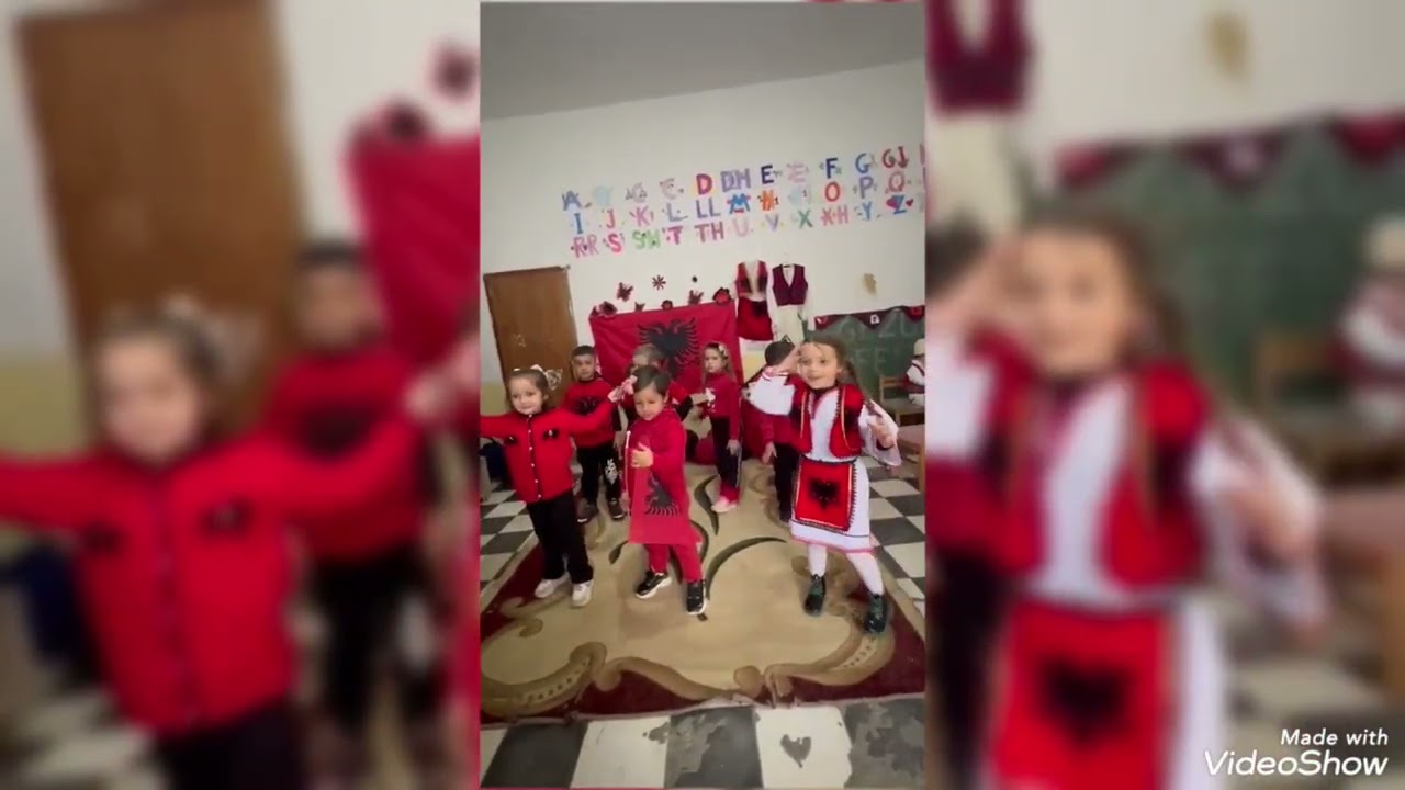 Gezuar festen e flamurit Kopshti Kurcaj 