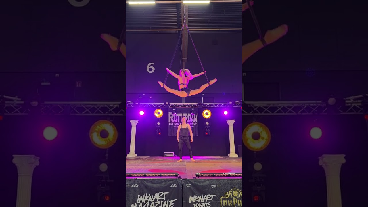 Aerial strap act lieselotte en bram