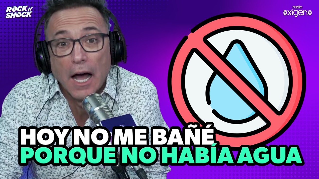 HOY NO ME BAÑÉ PORQUE NO HABÍA AGUA | LO PEOR QUE TE PUEDE PASAR EN LA MAÑANA | ROCK N SHOCK