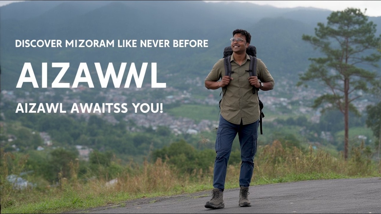 Aizawl Travel Vlog:Top Tourist Spots