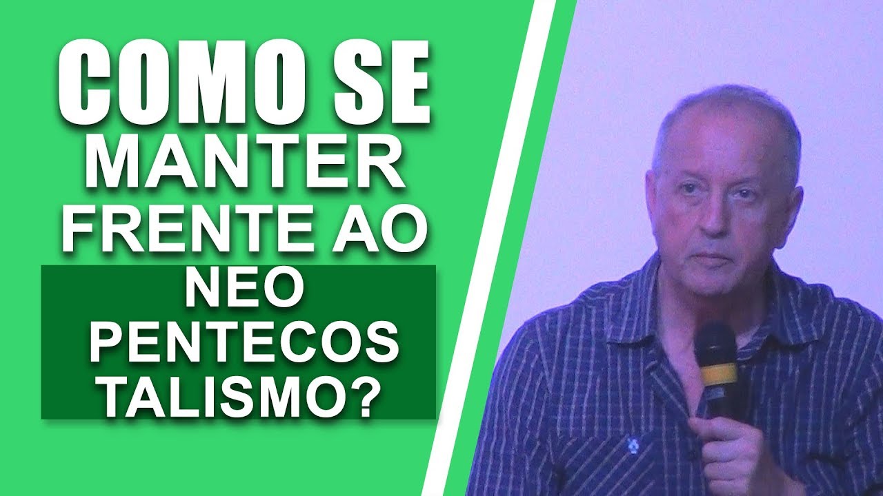 Como os Pentecostais podem se manter frente aos Neopentecostais? - Pr. Paulo Romeiro