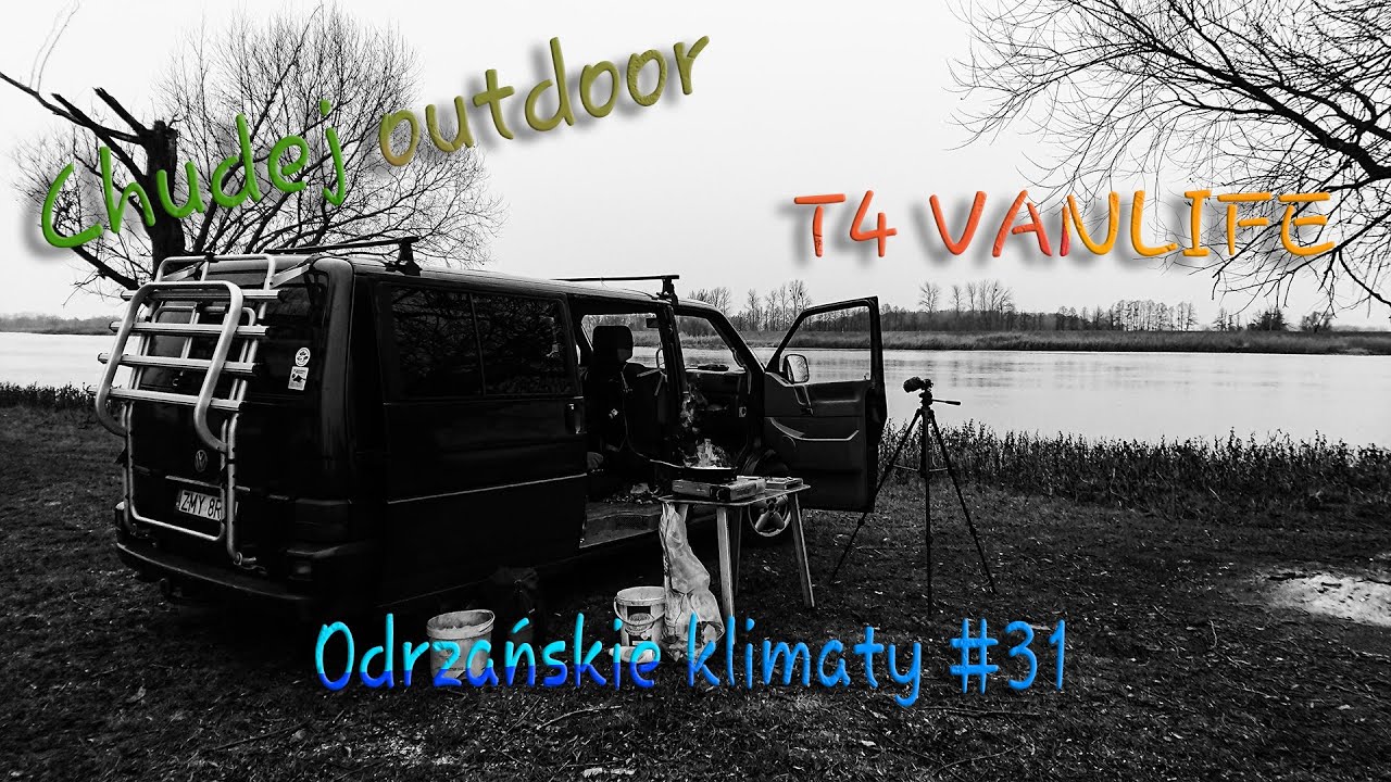 Odrzańskie klimaty #31 | Mielone, ale trochę inaczej. | T4 vanlife