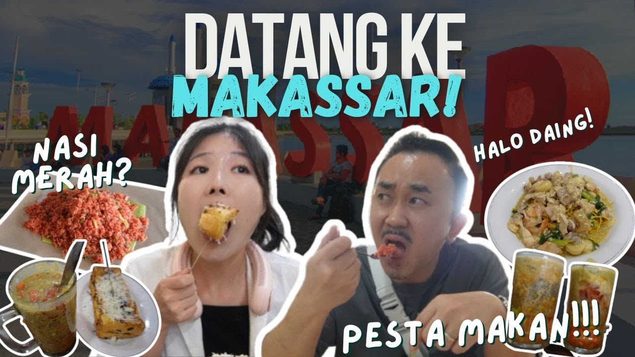 ⁠⁠ORANG KOREA PERTAMA KALI KE MAKASSAR! SERU BANGET #makananindonesia