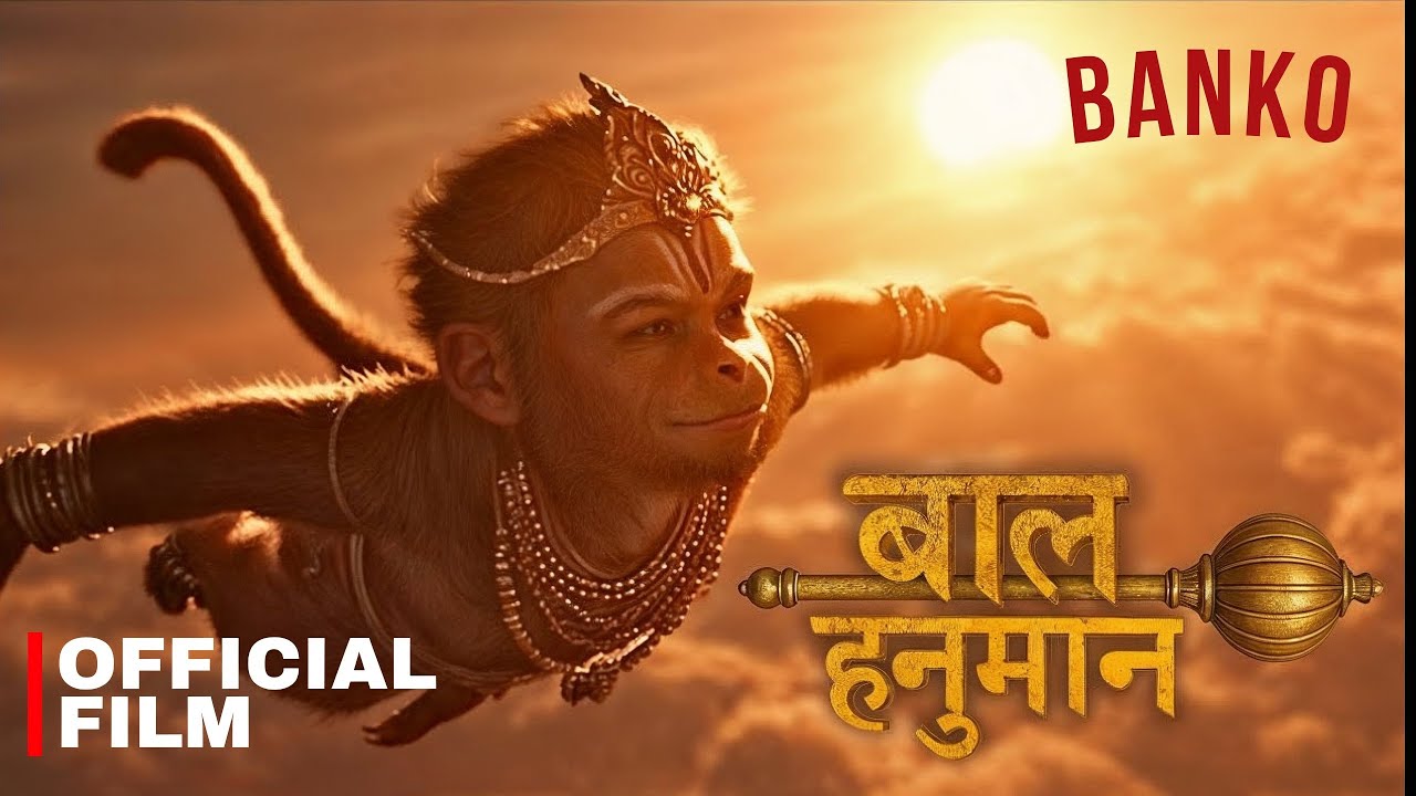 Bal Hanuman and The Sun Story in Hindi |  A Cinematic AI Movie
