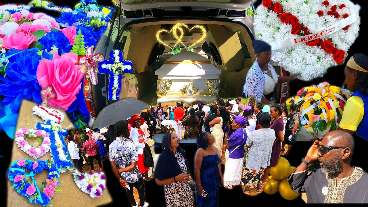 CELEBRATING THE LIFE OF MARIAN BAILEY CAMPBELL . MAKE HER SOUL REST IN PEACE . 🇯🇲  ST . CATHERINE 