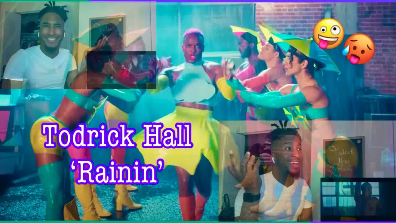 IAmthatShaun | @todrickhall - ‘rainin’ | Reaction