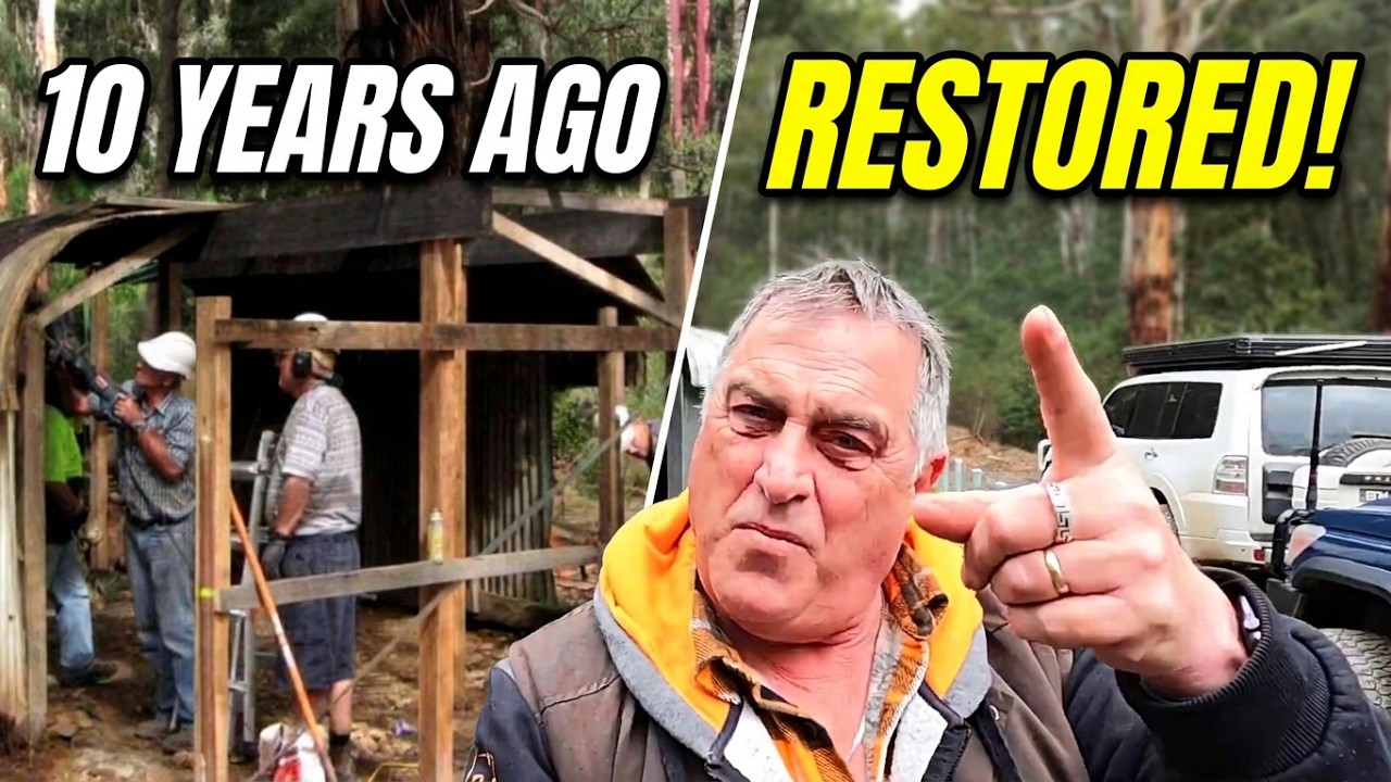 Reviving A Hidden Gem: Restoring A High Country Hut After A Decade