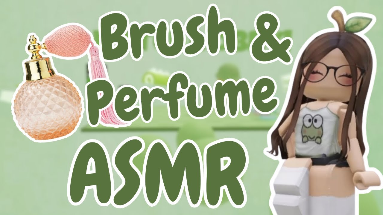 Roblox ASMR 🧴✨ Brush & Perfume Sounds (so relaxing)