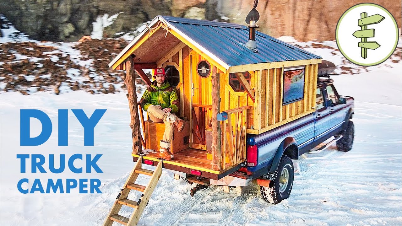 Living in an Epic Truck Camper Built for Off-Grid Overland Adventures | FULL TOUR