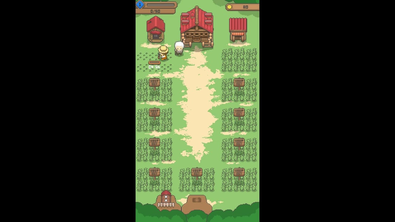 Pixel Farm Gameplay