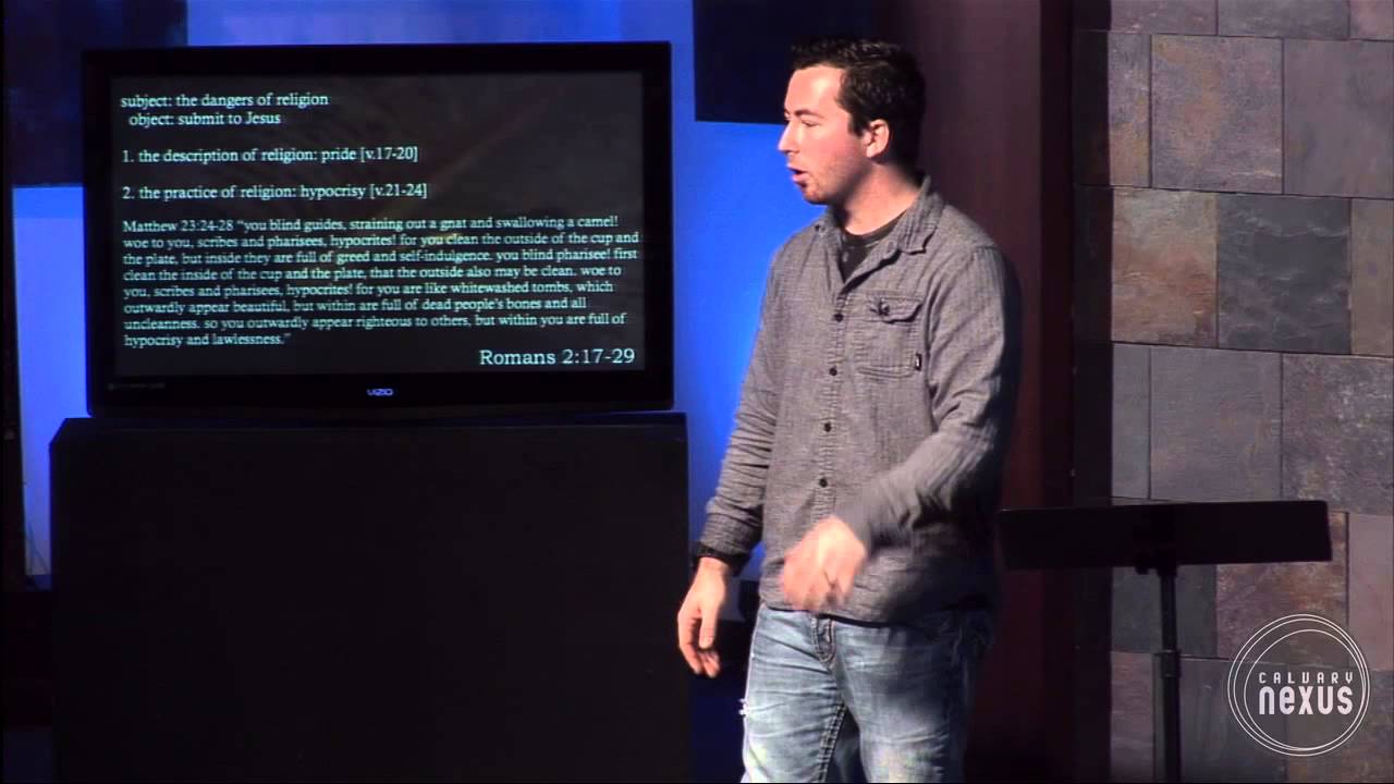 Romans 2:17-29 - Religion Can't Save
