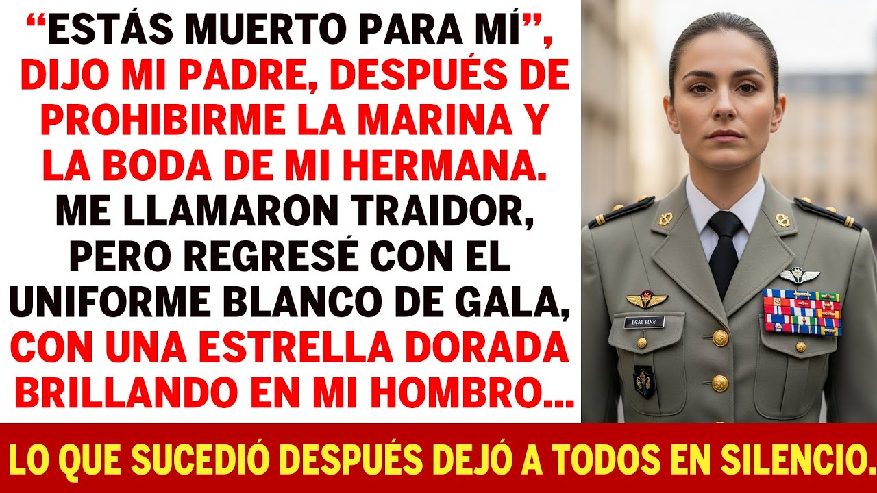 Mi Familia Me Desheredó — Regresé Luciendo La Estrella Que No Pudieron Quitarme.