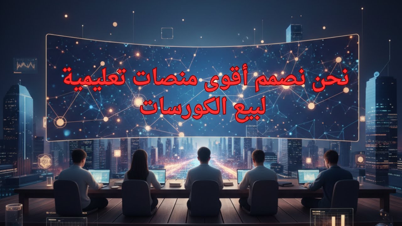 أقوى منصة لبيع الكورسات والدورات أونلاين في 2026