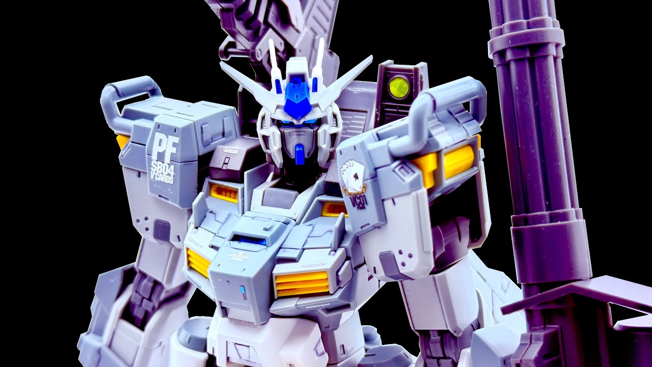 НАБОР С РОДОСЛОВНОЙ! | MG Gundam Stormbringer P.F. РАСПАКОВКА И ОБЗОР [4K]