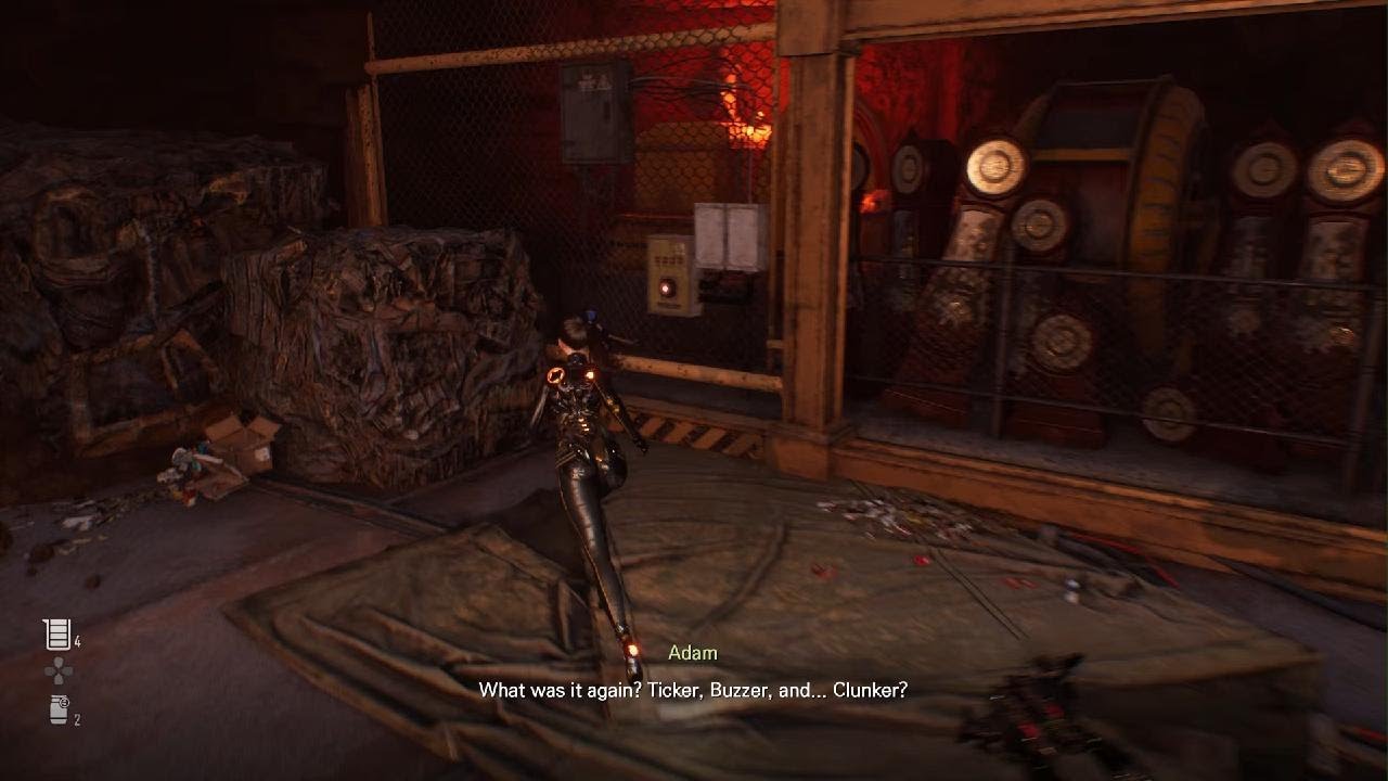 Stellar Blade - Ticker Buzzer and Clunker Puzzle