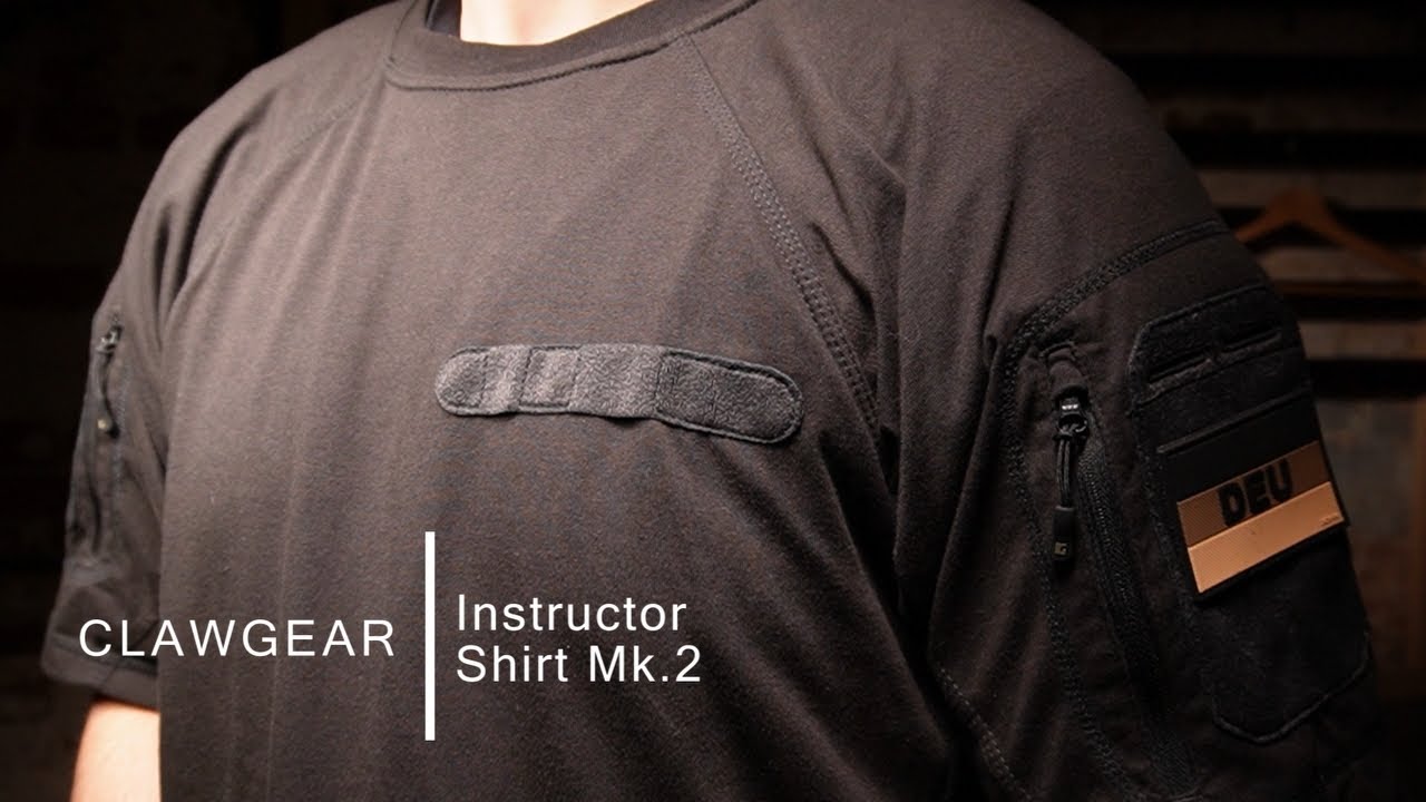 Spielerei oder Sinnvolle Ausrüstung? | CLAWGEAR Instructor Shirt Mk.II