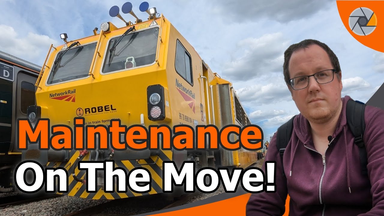 Network Rail Mobile Maintenance Train