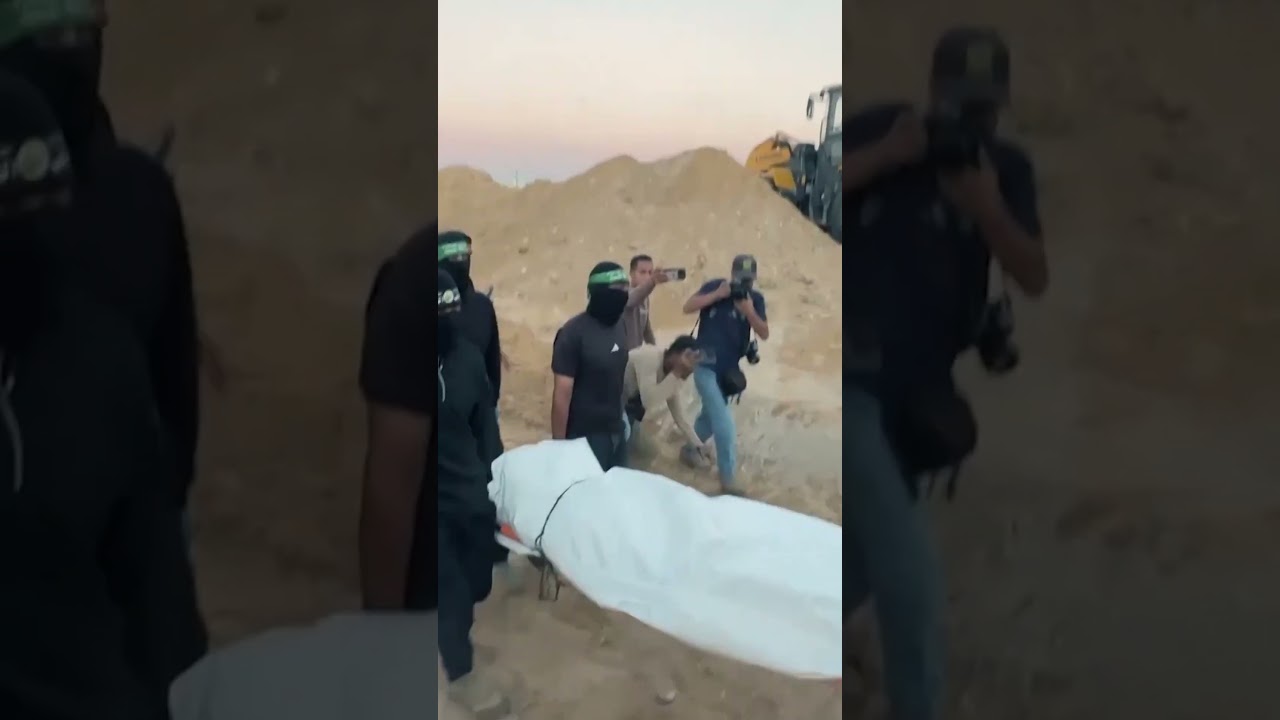 Hostage body recovered in Gaza, Hamas armed wing will postpone handover