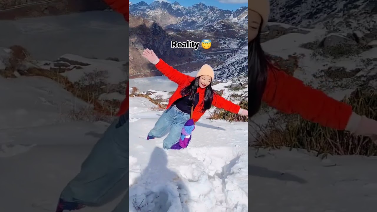 Tsomgo Lake....Expectation Vs Reality 😆|| Fun day #hillstation#snow